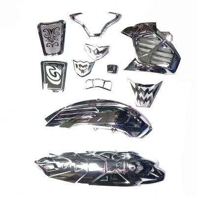 适用21-23款AEROX155 NVX155装饰件 电镀件排气罩水箱罩 空滤罩