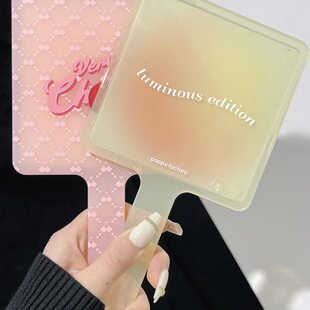 照妖镜了解一下！！pappy樱桃随手化妆镜