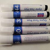 表面张力笔 电晕笔 订制 60达因笔 美国HEAD海德牌蓝头达因笔28