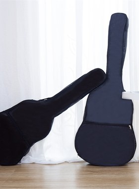 吉他背30寸34寸36寸38寸4z1寸单层防水单肩包普及琴包民谣吉他包