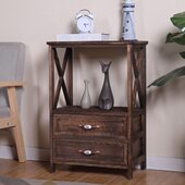 客厅床头柜 中式 简约时尚 高档全实木组合收纳柜 储物柜 家具斗柜