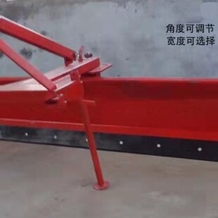 平地机整平机四轮拖拉机带刮板式小型平地机农田整平机土壤整平机