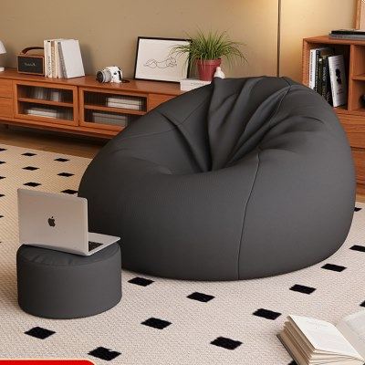 懒人沙发豆袋榻榻米可睡可躺椅小户型卧室阳台休闲座椅子单人坐墩,住宅家具,懒人沙发,淘宝优惠券,粉丝福利购,淘宝优惠卷