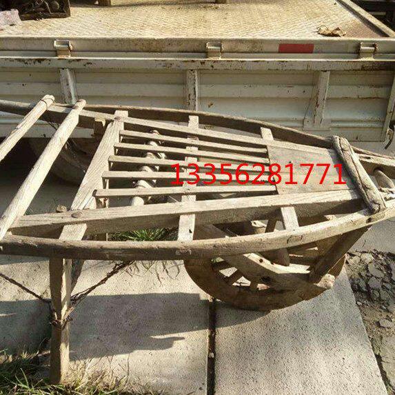 木制手推车 独轮车 小推车 货车