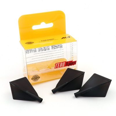 CUESOUL/Q獣TERO系列AK钻石型弹簧飞镖叶旋转尾翼飞镖配件