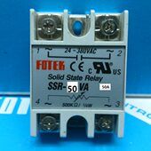 50VA SSR 电阻调压型 单相交流固态调压器 阳继FOTEK