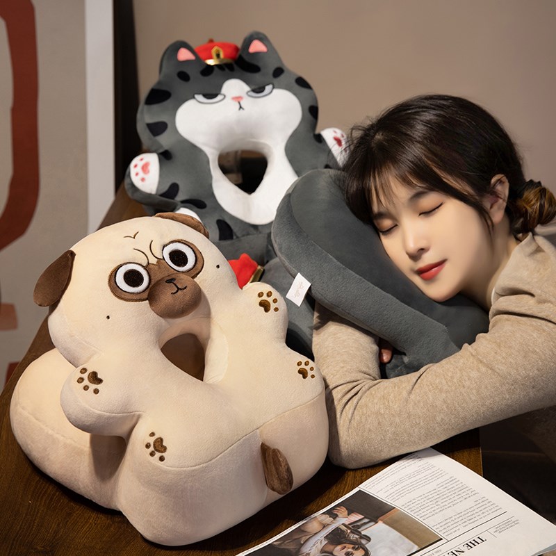 夏季趴趴枕午睡枕趴睡枕办公室午休神器枕头W抱枕女生睡觉