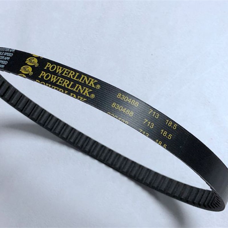 适用比亚乔b唯我淑女100/50/银帅BYQ100T-E淑女ZIP100T-2E传动皮