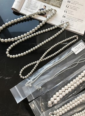 忍不住会回购的口碑n强货~好稀罕的小东西经典不过时人造珍珠项炼