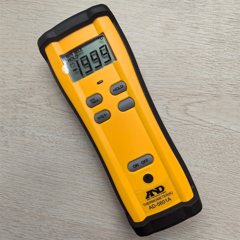 AND日本K型热电偶温度计检测测温仪AD-5601A AD-5602A AD-5605H