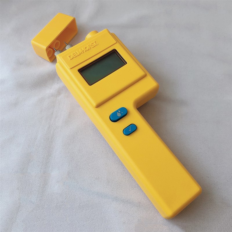 美国进口DELMHORST皮革水份测定仪水分计湿度检测测试仪JL-2000
