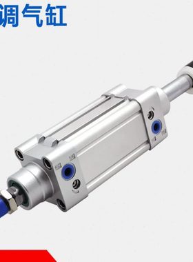 SEJ气缸32 40 50 63 80 100X50X100-50方型可调带磁标准气压缸SE