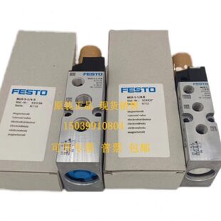 原装FESTO 电磁阀 MFH-5-1/8-B 19758 现货