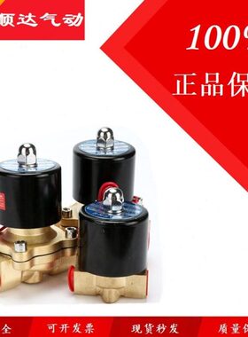 SNS神驰全铜一进一出常闭电磁水阀气阀2W025-08/040-10/160-15/25