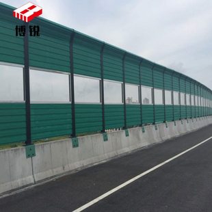供应速公路声屏障 透明消声墙 小区隔音屏安装 福建声屏障厂家