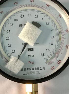 1壳AMPASI23.刻度2P精密压力表 6B0 径  150- 黑色直Y双mm-0- 150