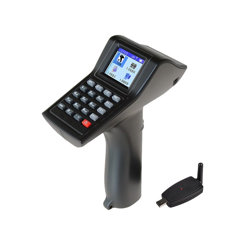 PT10带储存无线扫描枪t条码数据终端采集器盘点机仓库物流快递扫