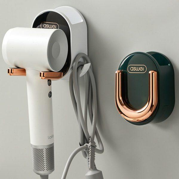 吹风机置物架卫生间厕所壁挂式免打孔支架浴室电吹风筒收纳挂架子,家庭/个人清洁工具,吹风机置物架,淘宝优惠券,粉丝福利购,淘宝优惠卷