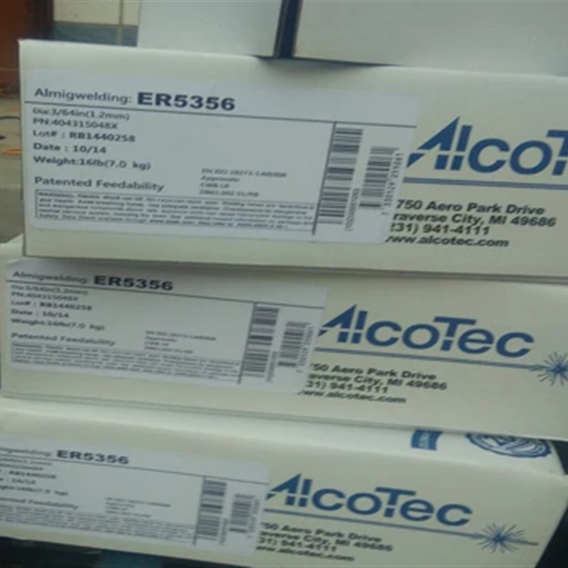 美国进口Alcotec阿克泰克ER5356铝镁合金气保焊丝0.8/1.0/1.2/1.6