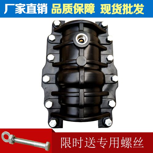 哈夫节抢修接抱箍50pe水管抢修快接补漏接头63 110 160管道抢修节