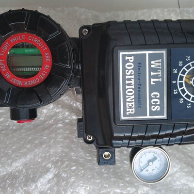 E/P POSITIONER电气阀门定位器WTLCCS液晶数显信号反馈YT-1000RDI