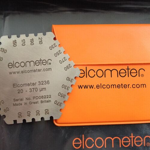 Elcometer112-3236六角湿膜梳/湿膜卡