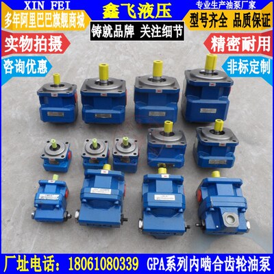 GPA2-10 16-E-20-R6.3 GPA1-2 4 GPA3-25 40 63 6上海机床齿轮泵