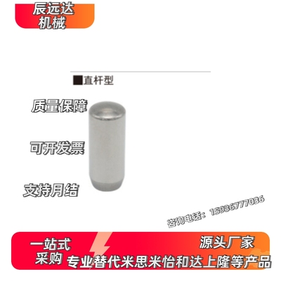 定位销 直杆型 / PBNA-D3-D4-L6-L8-L10-L15-L20-L25-L30-L35-L40