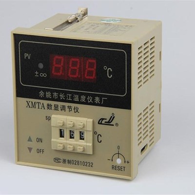 余姚市长江温度仪表厂 数显调节仪 温控仪 测温仪 XMTA 2001 1202