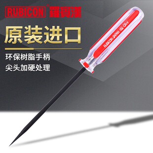 日本罗宾汉尖锥进口针形锥子螺丝刀手工穿孔鞋 包锥子起子改批182A