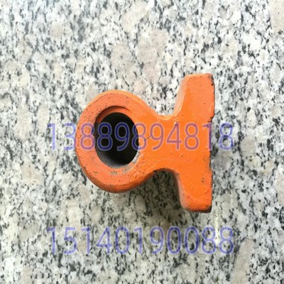 B665 牛头刨床配件 刨床工作台 横向丝母 横向活令 横向螺母 双头