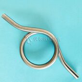 不锈钢压力表冷凝圈缓冲弯管φ14X2