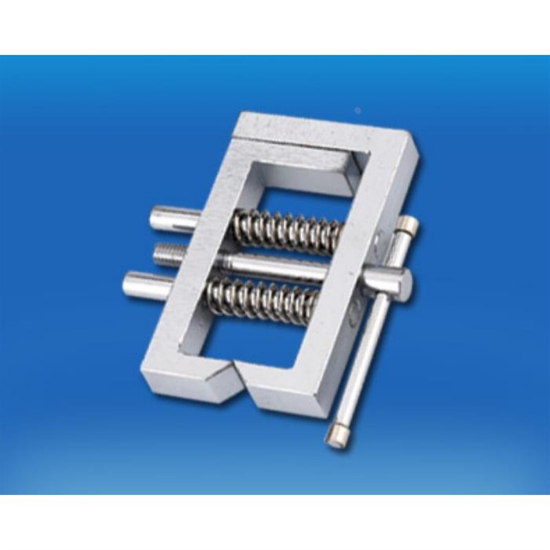 推拉力计夹具 拉力测试夹 HJJ-006F 橡胶 纸张 电器元件 塑料薄膜