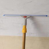 汽车玻璃擦神器加长铝合金伸缩杆洗窗户刮水器专业搽玻璃刮子