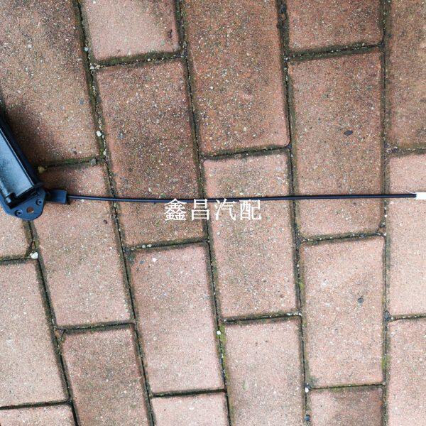 五菱宏光S后备箱拉手宏光尾门开启手柄 尾门锁开关带拉索拉线门外