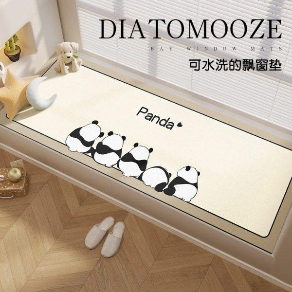 飘窗垫窗台垫防护垫保护垫硅藻泥吸水防尘垫子阳台改造神器可定制,居家布艺,飘窗垫,淘宝优惠券,粉丝福利购,淘宝优惠卷