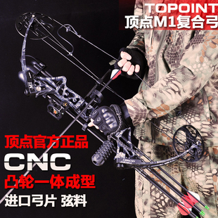 顶点M1复合弓滑轮弓p 户外竞技健身娱乐比赛弓射 高性价比复合套