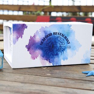 阳澄湖大闸蟹海鲜干货礼品盒包装盒泡沫箱加厚高档快递专用保鲜箱