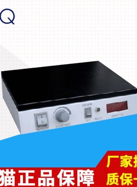 常州国华DB-B1/DB-B2烤片机实验室黑色特氟龙涂层烤片板温度数显