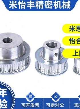 高扭矩同步轮皮带轮HTPA 18 20 25 24 32 40 44 S5M100-A B-H P N