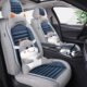 夏季 通用小车麻布艺座套2019款 车全包围专用座垫 四季 汽车坐垫新款