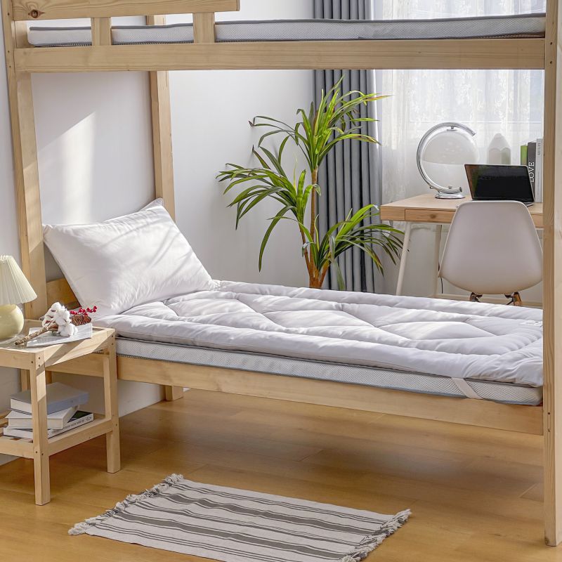 学生宿舍棉花褥子垫床垫家用单人大学寝J室褥垫可折叠防滑加厚垫