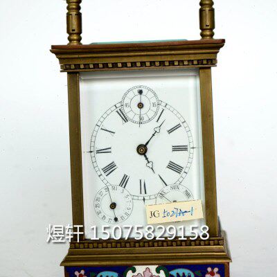 皮套钟表 (四盘六针)|艺术钟表|古典钟表|欧式座钟|古董钟表