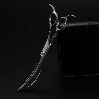 档双尾弯 哑光7.0寸弯剪宠物剪 专业级 上下弯 宠物师专用,五金/工具,裁缝剪,淘宝优惠券,粉丝福利购,淘宝优惠卷