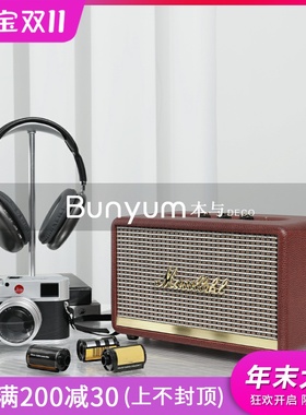 简约复古音响摆件样板间展示架客厅玄关家居软装摄影Y拍照道具模