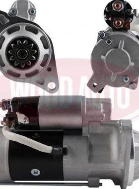 ISUZU五十铃FVZ 6UZ1起动机马达M009T62372起动机马达