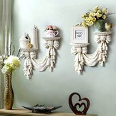 饰架创意搁板时尚 欧式 置物架装 壁挂架客厅卧室浴室墙面隔板置物架