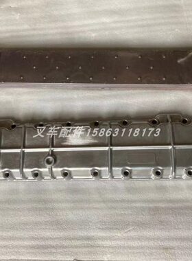 TCM 6BG1 6BB1 6BD1叉车冷却 机油散热器芯 Z-1-11282-018-0