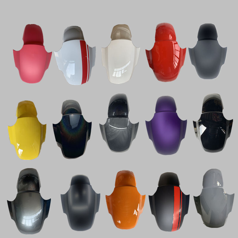 小牛电动车改装车壳适配N1/Nx1S/NGT前泥板挡水板多种颜色支持定