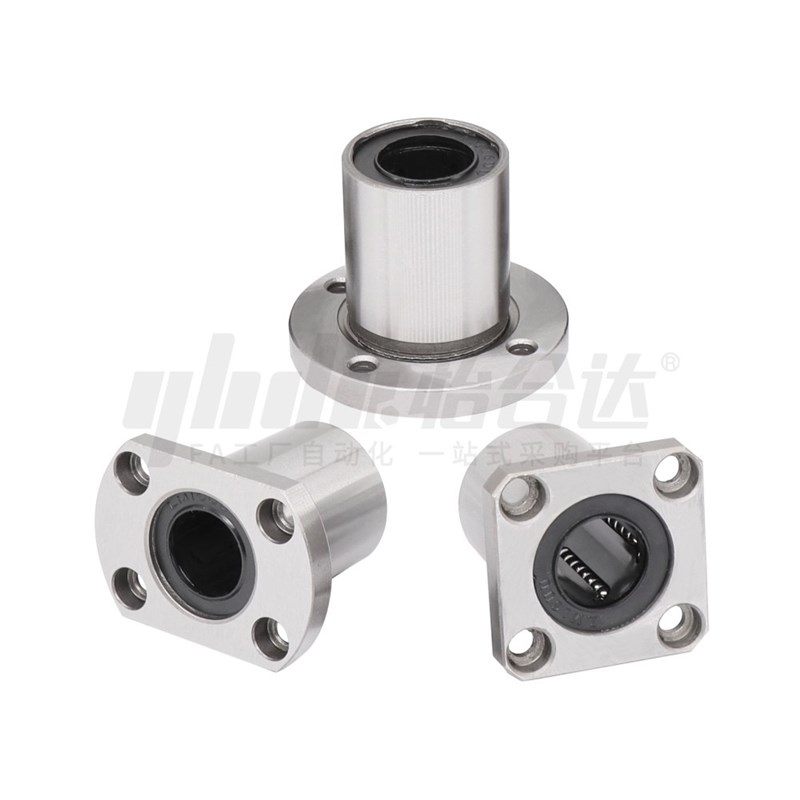 直线 线a轴承圆法兰型LME03/13/23-d6/d8/d10/d12/d13/d16/d20/d2